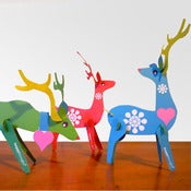 Image of Reindeer Ornaments