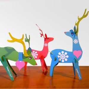 Image of Reindeer Ornaments