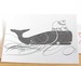 Image of Polar Bear & Whale Letterpress Notecards