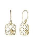 Image of Ivy Earrings, 14K Yellow Gold