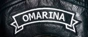 Image of OMARINA "Top Rocker" Style Biker Gang Patch 