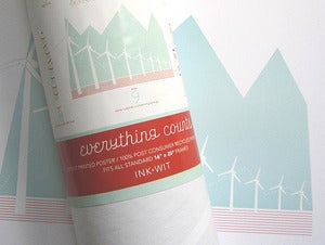 Image of SALE: Everything Counts poster