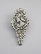 Image of Cameo Pin by Greg Mann