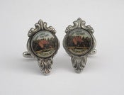 Image of Cook's Cottage Cufflinks by Greg Mann