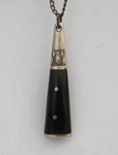 Image of Bronze Horn Handle Pendant by Greg Mann