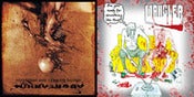 Image of MANGLER / ABORTARIUM Split CD
