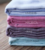 Image of Sol Bellow Cotton Hamam Towel