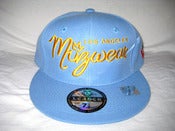 Image of Müz Wear "Retro Lakers" Fitted