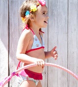 Image of Sweetie Rose Magenta Bikini