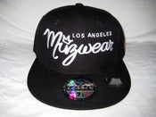 Image of Müz Wear "NWA" Fitted