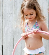 Image of Sweetie Aqua Floral Bikini