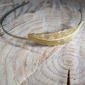 Image of Golden Feather Alice Band