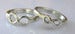 Image of Sterling Silver Infinity Wedding or Promise Ring