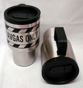Image of "AVGAS ONLY" Coffee Mug