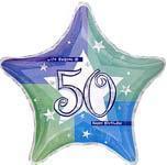 Image of Age 50 BALLOON IN A BOX. 