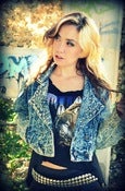 Image of Rock The Casbah Studded Denim