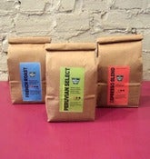 Image of Organic & Fairly Traded Coffee