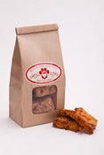 Image of Cheddar Square Dog Treats 5oz Bags