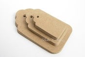 Image of Kraft Brown Tags - Set of 60