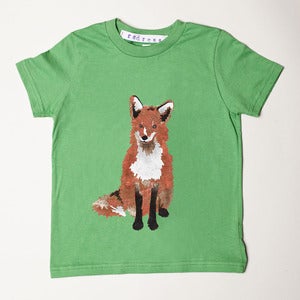 Image of Green Fox