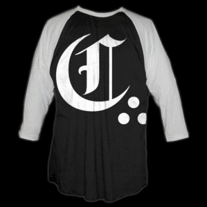 Image of "The Big C" 3/4 Sleeve Baseball Jersey