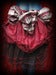 Image of Bustle - Burgundy & Stripe