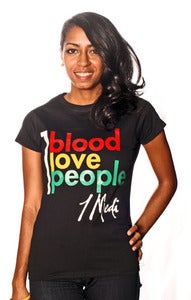 Image of Women's 1 Medi Tee Black