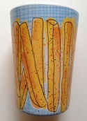 Image of dawn tan 'fries' cup