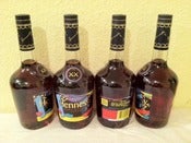Image of NEW KAWS V.S. HENNESSY COGNAC ALCOHOL LIMITED EDITION 750ML XX DS RARE GLASS BOTTLE SPECIAL STREET A