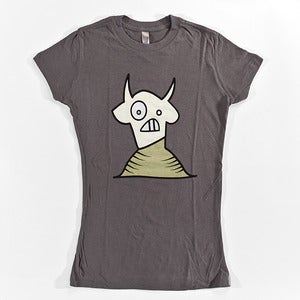 Image of Horney Vamp (Dark Grey)