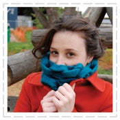 Image of Dabbles Chain Scarf Knitting Pattern