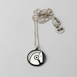 Image of Pony Token Necklace