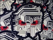 Image of AW177 "Circuit Death" Sticker