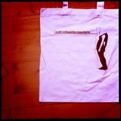 Image of I Build Collapsible Mountains - tote bag