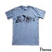 Image of Limited Edition Epok Design Temwa Tee (Blue)