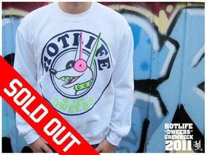 Image of *SOLD OUT* HOTLIFE - "DWEEBS" CREWNECK SWEATSHIRT