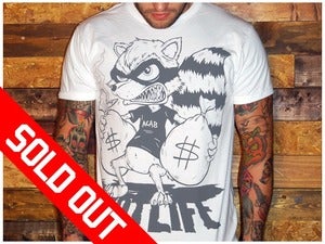 Image of *SOLD OUT* HOTLIFE - "CRIME DONT PAY"