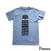 Image of Limited Edition Paris Design Temwa Tee (Blue)