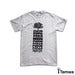 Image of Limited Edition Paris Design Temwa Tee (White)