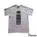 Image of Limited Edition Paris Design Temwa Tee (Grey)