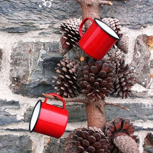 Image of Enamel Mugs