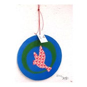Image of Atrapa sueños azul/Blue dream catcher