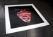 Image of Naomi Campbell's Gold Print by K-GUY