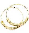 Image of Poparazzi Sheek Bling Hoops