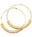 Image of Poparazzi Sheek Bling Hoops