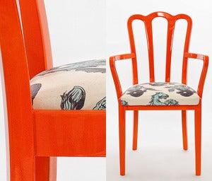 Image of Staunch Candy Chair 2#Red