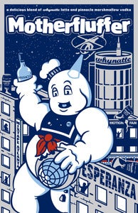 Image of Whynatte "Mother Fluffer" Print (18x24)