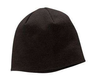 Image of Black Organic Cotton Beanie