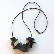 Image of Wooden Totem Necklace