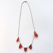 Image of Finger Tipped Necklace